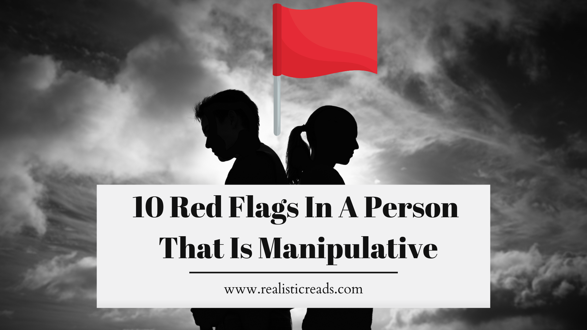 manipulative relationship