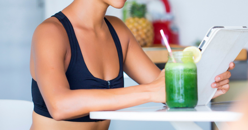 Fitness Journal Organizing