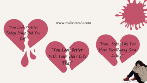 Backhanded compliments are a red flag in a person that is manipulative