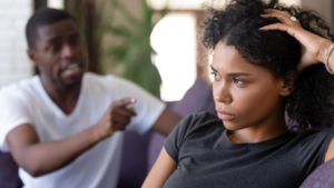 Blame-shifting is a red flag in a person that is manipulative.