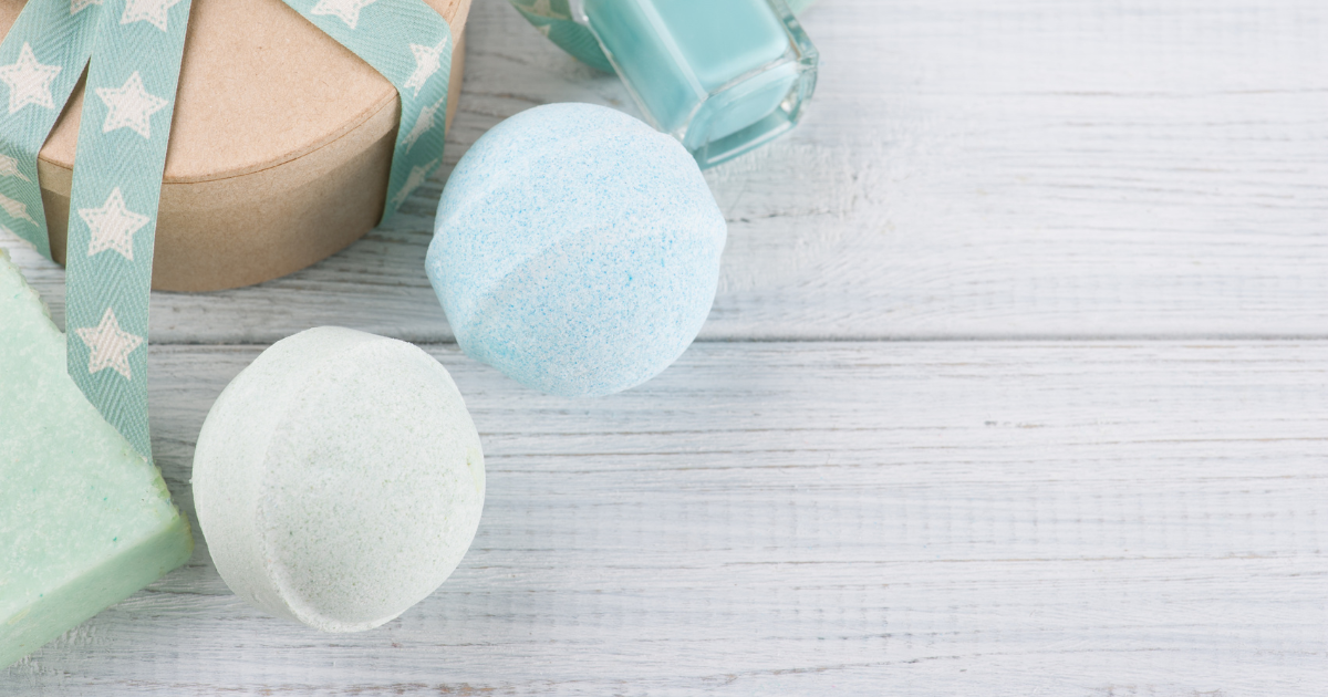 luxury bath gift sets