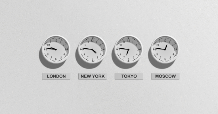timezone differences in long-distance relationships