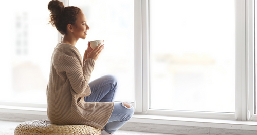 a high value woman can be happy alone