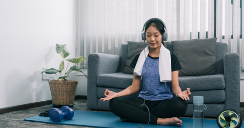 Exercise as part of your weight gain regimen