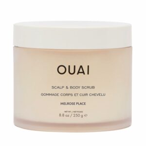 OUAI Scalp & Body Scrub - Foaming Coconut Oil Sugar