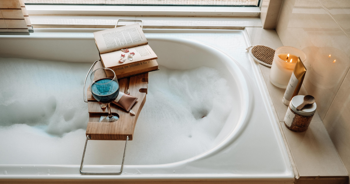 Self-care pamper ideas