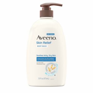 Aveeno Gentle, Soap-Free Body Wash with Oat to Soothe Dry, Itchy Skin