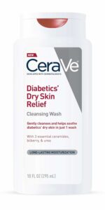 CeraVe Body Wash for Diabetics’ Dry Skin