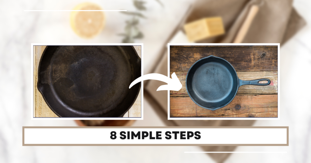 How To Clean Rusty Cast Iron Properly Realistic Reads