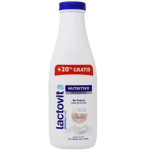 Lactovit Nourishing shower gel