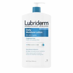 Lubriderm Fragrance Free Daily Moisture Lotion