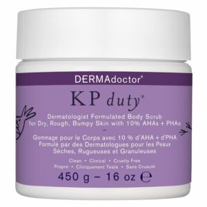 DERMAdoctor KP Duty Dermatologist Formulated Body Scrub Exfoliant