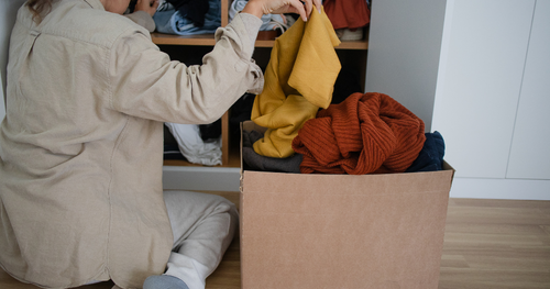 declutter bedroom