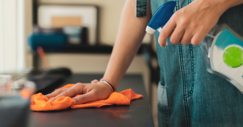 disinfecting deep cleaning tips