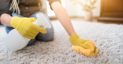 how to clean a house with fabric softener 
