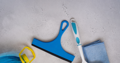 car window cleaning materials