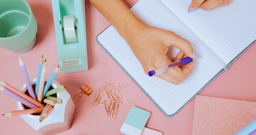 productive self-care planner