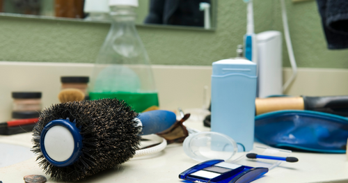 bathroom cleaning checklist steps