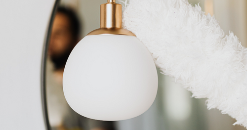 dusting light fixture