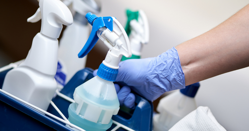 bathroom cleaning checklist supplies