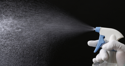 sanitizing spray
