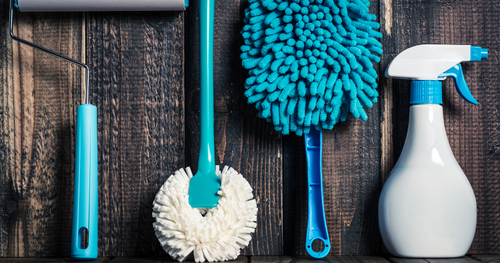 good cleaning habits