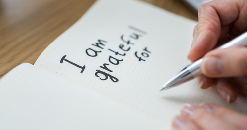 gratitude journal