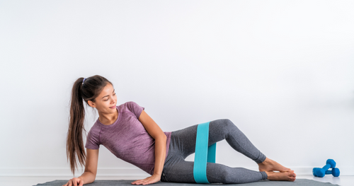 Fitness bands workout