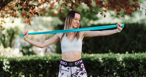 fitness bands exercises