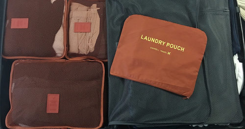 packing cubes