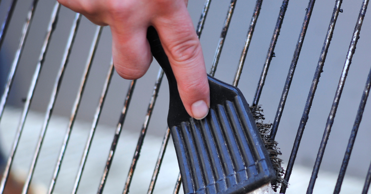 How To Clean Grill Surfaces That Are Moldy