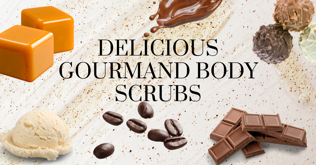 Best Body Scrub to Remove Dead Skin with Delicious Gourmand Notes