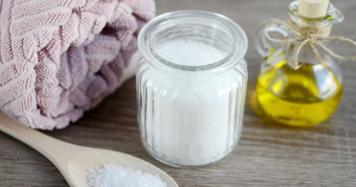 best ingredients for body scrub