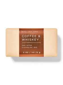 Bath & Body Works Coffee & Whiskey Shea Butter Cleansing Bar Men's Body care Products