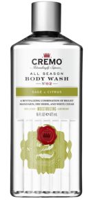 Cremo Sage and Citrus Body Wash Men's Body Care Products