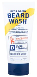 Duke Cannon Beard Wash