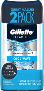 Gillette Clear Gel Cool Wave