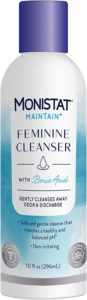 Monistat Maintain Feminine Cleanser Intimate Washes