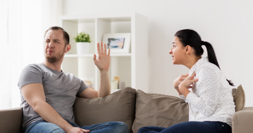 Red Flags in A Relationship with A Man