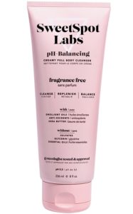 SweetSpot Labs pH Balancing Full-Body Cleanser Intimate Washes