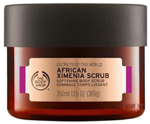 The Body Shop Secrets of The World African Ximenia Scrub