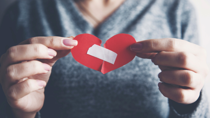 bandaged heart