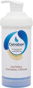 Cetraben Natural Oatmeal Cream