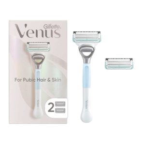 Gillette Venus For Pubic Hair & Skin