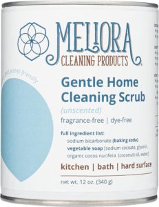 Meliora Gentle Home Cleaning Scrub