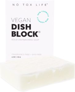 No Tox Life Vegan Dish Block