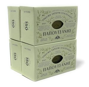 Papoutsanis Pure Greek Olive Oil Soap